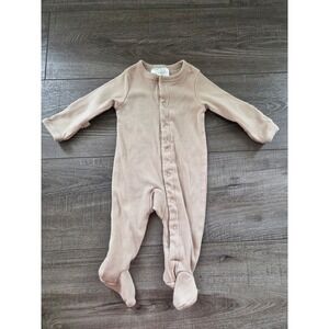 Mebie baby boy sleeper 0-3 mos